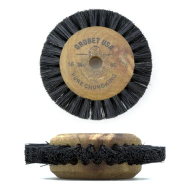 Chung King Brush Wheels On Wood Hubs Converging Bristles-89948 2 Chung King Brush Wheels On Wood Hubs Converging Bristles-89948 - Image 2