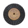 Chung King Brush Wheels On Wood Hubs Upright Bristles-89950