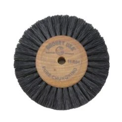 Chung King Brush Wheels On Wood Hubs Upright Bristles-89949