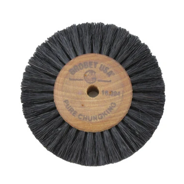 Chung King Brush Wheels On Wood Hubs Upright Bristles-89949 1 Chung King Brush Wheels On Wood Hubs Upright Bristles-89949