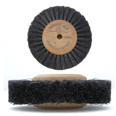 Chung King Brush Wheels On Wood Hubs Upright Bristles-89950 3 Chung King Brush Wheels On Wood Hubs Upright Bristles-89950 - Image 3