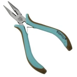 Chain Nose Plier With Ergo Handle And Cutter