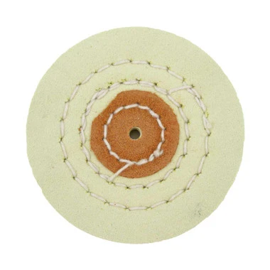 Chamois Buff 3 Inch 3 Row 12 Ply 1 Chamois Buff 3 Inch 3 Row 12 Ply