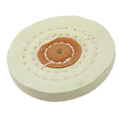 Chamois Buff 3 Inch 3 Row 12 Ply 5 Chamois Buff 3 Inch 3 Row 12 Ply -The Beadsmith Shop chamois polishing buff 17.138photo3 67714.1658871975