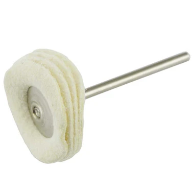 1 Inch Mounted Mini Chamois Buff 1 1 Inch Mounted Mini Chamois Buff