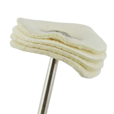 1 Inch Mounted Mini Chamois Buff 2 1 Inch Mounted Mini Chamois Buff - Image 2