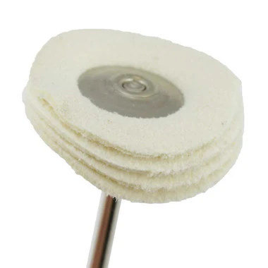 1 Inch Mounted Mini Chamois Buff 3 1 Inch Mounted Mini Chamois Buff - Image 3