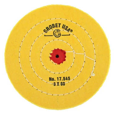Buffs Chemkote Yellow Diameter 6 Inch Ply 60 Stitching 4 Rows 1 Buffs Chemkote Yellow Diameter 6 Inch Ply 60 Stitching 4 Rows