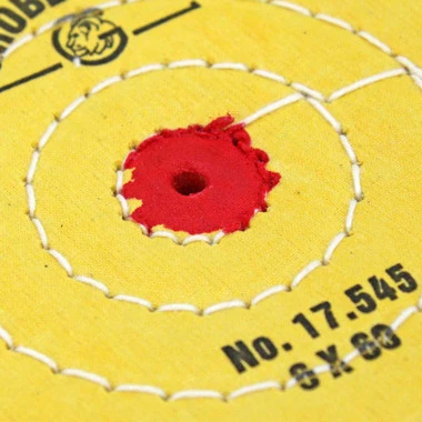 Buffs Chemkote Yellow Diameter 6 Inch Ply 60 Stitching 4 Rows 4 Buffs Chemkote Yellow Diameter 6 Inch Ply 60 Stitching 4 Rows - Image 4