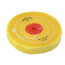 Buffs Chemkote Yellow Diameter 3 Inch Ply 30 Stitching 3 Rows 6 Buffs Chemkote Yellow Diameter 3 Inch Ply 30 Stitching 3 Rows -The Beadsmith Shop chemkote polishing buff 17.551photo3 12223.1658871934