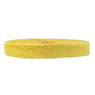 Buffs Chemkote Yellow Diameter 4 Inch Ply 40 Stitching 3 Rows 2 Buffs Chemkote Yellow Diameter 4 Inch Ply 40 Stitching 3 Rows - Image 2