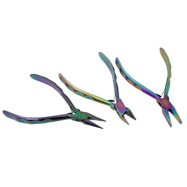 Designer Pliers- Funky Chroma Series 3 Piece Plier Set 2 Designer Pliers- Funky Chroma Series 3 Piece Plier Set - Image 2