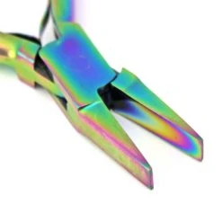 Designer Pliers- Funky Chroma Series 3 Piece Plier Set 11 Designer Pliers- Funky Chroma Series 3 Piece Plier Set -The Beadsmith Shop chroma rainbow plier flat nose 46.285photo3 74018.1658872050