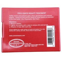 Connoisseurs Jewelry Cleaner Wipes 25 Wipe Dispenser 7 Connoisseurs Jewelry Cleaner Wipes 25 Wipe Dispenser -The Beadsmith Shop connoisseur jewlery wipes 23.01850photo2 75407.1658871936