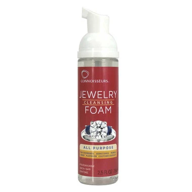 Connoisseurs Jewelry Cleaning Foam 1 Connoisseurs Jewelry Cleaning Foam