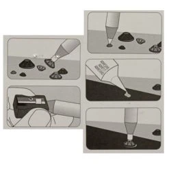 Crystal FX Positioner Sticks For Flat Back Crystals Pack Of 3 -The Beadsmith Shop crystal fix positioner pencil 38.143photo4 41678.1658864350