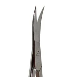 Compact Precision Cuticle Scissors With Curved Blade -The Beadsmith Shop curved cuticle scissors 53.224photo3 47860.1659442497