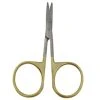 Precision Scissors With Gold Handles