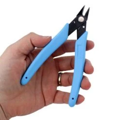 Xuron 170-II Wire Cutter Micro Shear For Soft Flex -The Beadsmith Shop cutting pliers 46.0410photo3 23097.1659442456