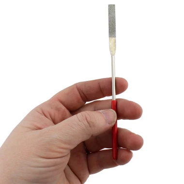 Mini Diamond Needle Files 5 1/4 Inch Set Of 10 3 Mini Diamond Needle Files 5 1/4 Inch Set Of 10 - Image 3