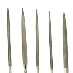 Fine Point Diamond Needle File Set Of Five 5 Fine Point Diamond Needle File Set Of Five -The Beadsmith Shop diamond needle file set 34.022photo2 42731.1658872060