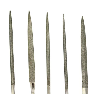 Fine Point Diamond Needle File Set Of Five 3 Fine Point Diamond Needle File Set Of Five - Image 3