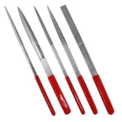 Diamond File Set Of 8 1/2 Inch Large Diamond Jewelry Files 5 Pieces