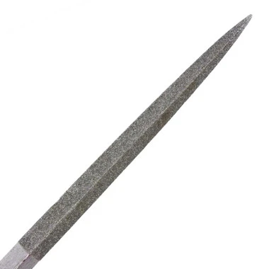 Diamond File Set Of 8 1/2 Inch Large Diamond Jewelry Files 5 Pieces 3 Diamond File Set Of 8 1/2 Inch Large Diamond Jewelry Files 5 Pieces - Image 3