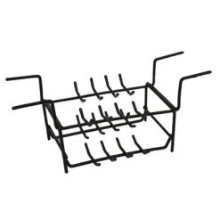Ultrasonic Jewelry Cleaning Double 32 Ring Hanging Rack
