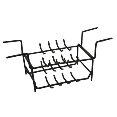 Ultrasonic Jewelry Cleaning Double 32 Ring Hanging Rack 1 Ultrasonic Jewelry Cleaning Double 32 Ring Hanging Rack