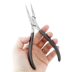 Duck Billed Metalsmith Pliers 6 1/2 Inches With Flat Smooth Jaws -The Beadsmith Shop duckbill pliers 46.0750 photo2 11786.1658871985