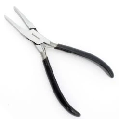 Duck Billed Metalsmith Pliers 6 1/2 Inches With Flat Smooth Jaws
