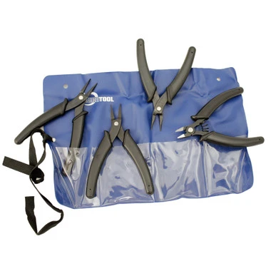 Euro Tech Pliers Set Of 4 1 Euro Tech Pliers Set Of 4