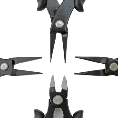 Euro Tech Pliers Set Of 4 3 Euro Tech Pliers Set Of 4 - Image 3