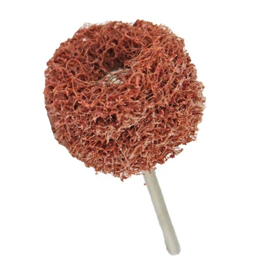 Extra Coarse Mounted Satin Finishing Buff 3/32" Shank 1 Extra Coarse Mounted Satin Finishing Buff 3/32" Shank