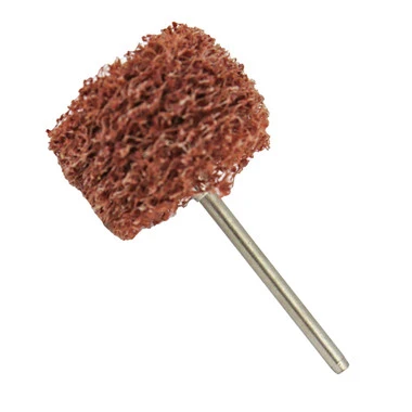 Extra Coarse Mounted Satin Finishing Buff 3/32" Shank 2 Extra Coarse Mounted Satin Finishing Buff 3/32" Shank - Image 2