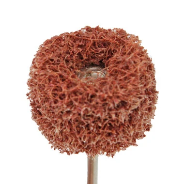 Extra Coarse Mounted Satin Finishing Buff 3/32" Shank 4 Extra Coarse Mounted Satin Finishing Buff 3/32" Shank - Image 4