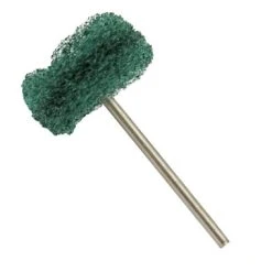 Extra Fine Mounted Satin Finishing Buff 3/32" Shank