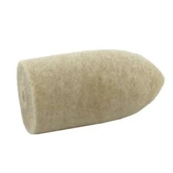 Felt Cone Buff 1/2 By 1 Inch