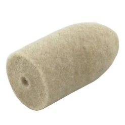 Felt Cone Buff 1/2 By 1 Inch -The Beadsmith Shop felt cone buff 17.276photo3 47291.1658872042