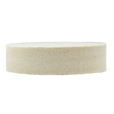 Felt Square Edge Buffing Wheel 2 X 1/2 Inch Medium 2 Felt Square Edge Buffing Wheel 2 X 1/2 Inch Medium - Image 2