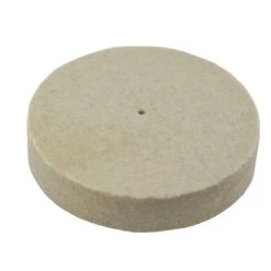 Felt Square Edge Buffing Wheel 2-1/2 X 1/2 Inch Hard -The Beadsmith Shop felt wheel buff 17.425photo3 45066.1658872004