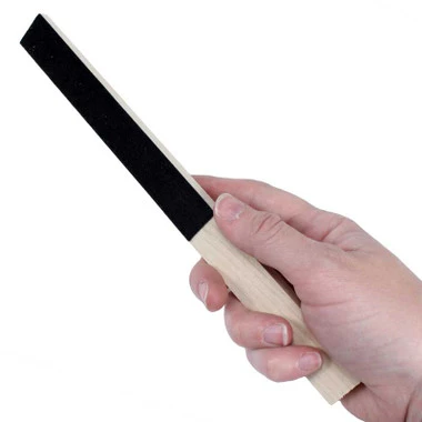Individual Black Felt Jewelry Buffing Stick 2 Individual Black Felt Jewelry Buffing Stick - Image 2