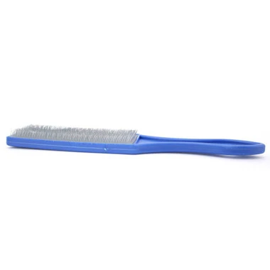 Plastic Handle Jewelry File Cleaning Brush 2 Plastic Handle Jewelry File Cleaning Brush - Image 2