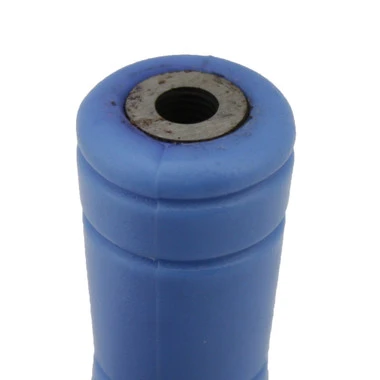 4 Inch Blue Plastic Jewelers File Handle 2 4 Inch Blue Plastic Jewelers File Handle - Image 2