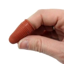 Rubber Finger Cots Protective Finger And Thumb Guard 4 Different Sizes Packs Of 12-61609 -The Beadsmith Shop finger cots 23.229photo2 37314.1658871937