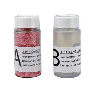Gem Sparkle Ionic Cleaner Solution Concentrate 32 Oz Powder Mix Kit No Bottle 2 Gem Sparkle Ionic Cleaner Solution Concentrate 32 Oz Powder Mix Kit No Bottle - Image 2