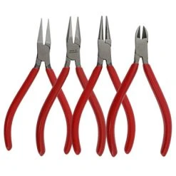 German Pliers 4 1/2 Inches Lap Joint-85658 9 German Pliers 4 1/2 Inches Lap Joint-85658 -The Beadsmith Shop german chain nose plier 46.246photo2 33120.1658872002 1