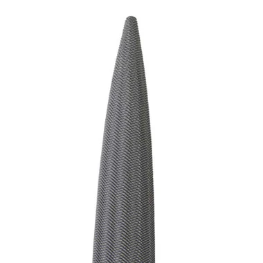 Vallorbe Swiss LP1556 Half Round, Slim Ring File - 6 Inch Length Select Cut-61789 4 Vallorbe Swiss LP1556 Half Round, Slim Ring File - 6 Inch Length Select Cut-61789 - Image 4