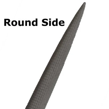 Relentless Jewelry Needle File Half Round-69207 3 Relentless Jewelry Needle File Half Round-69207 - Image 3